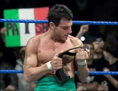 Qui est ce lutteur ?