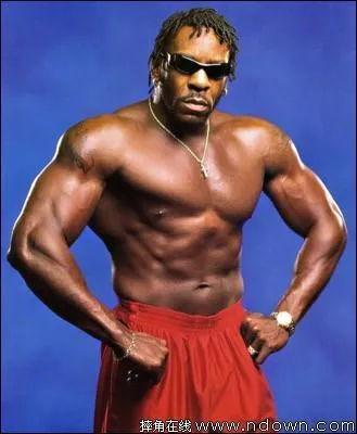 Qui est ce lutteur ?