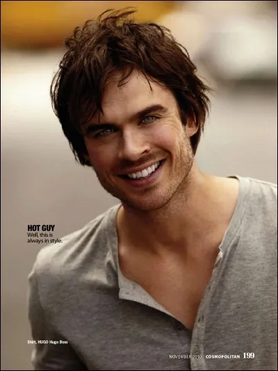 Avec qui Damon Salvatore n'est-il jamais sorti ?