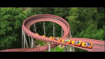 Y a-t-il la trace du "Hourra" à Bellewaerde ?