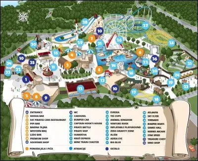 Faut-il faire 1m40 pour faire le "Gravity" au parc le Fleury ?