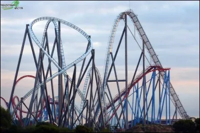 A PortAventura y a-t-il le "Shambala" ?