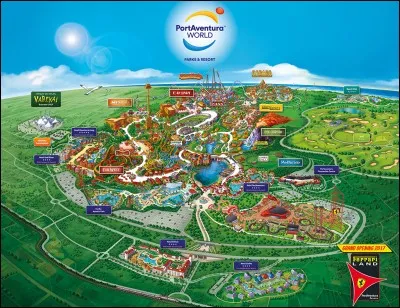 PortAventura est un parc d'attraction à Paris.