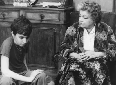 "La première chose que je peux vous dire c'est qu'on habitait au sixième à pied et que pour Madame Rosa, avec tous ces kilos qu'elle portait sur elle et seulement deux jambes, c'était une vraie..." est extrait de :