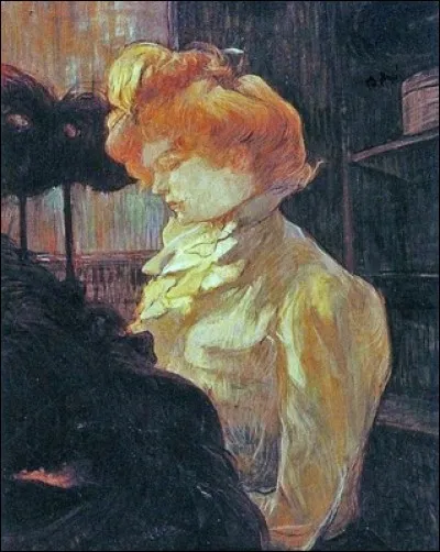 A qui appartient cette "Modiste" ?