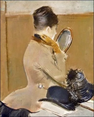 Nous sommes encore "Chez la modiste" de :