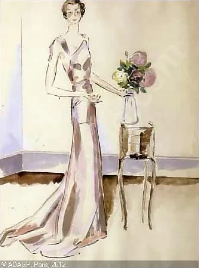 Qui a réalisé "Française chez la modiste" ?