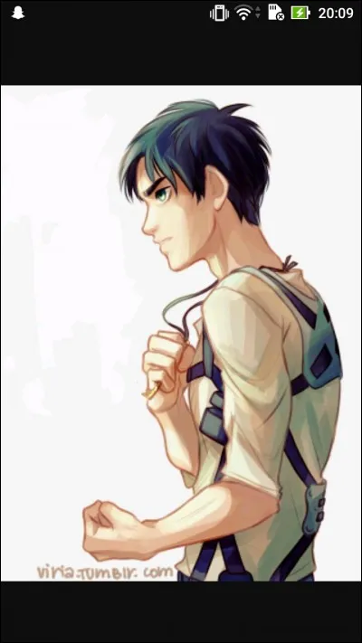 Que reproche Eren à Mikasa ?