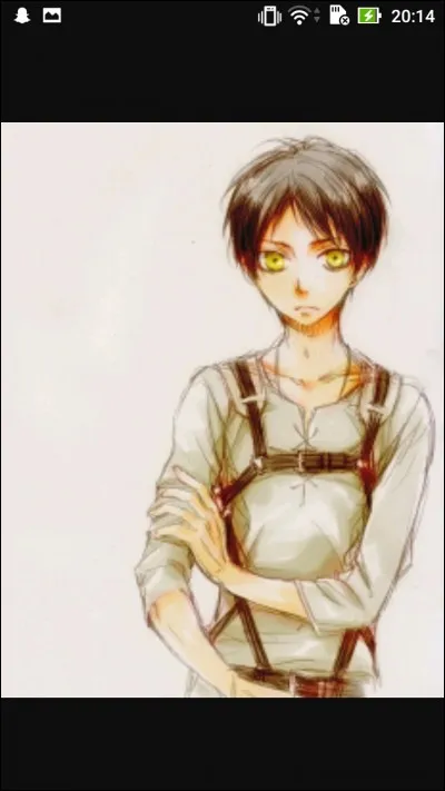 Qui est la meilleure amie d'Eren ?