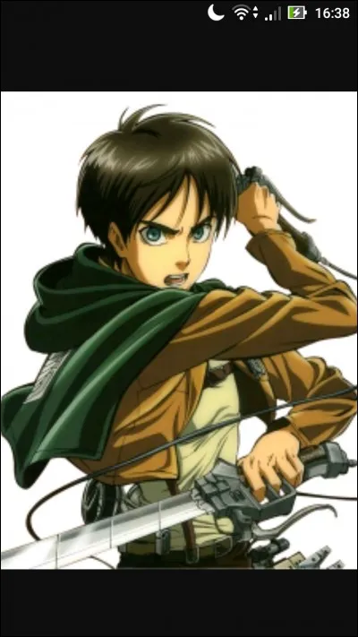 Dans quelle escouade Eren est-il ?