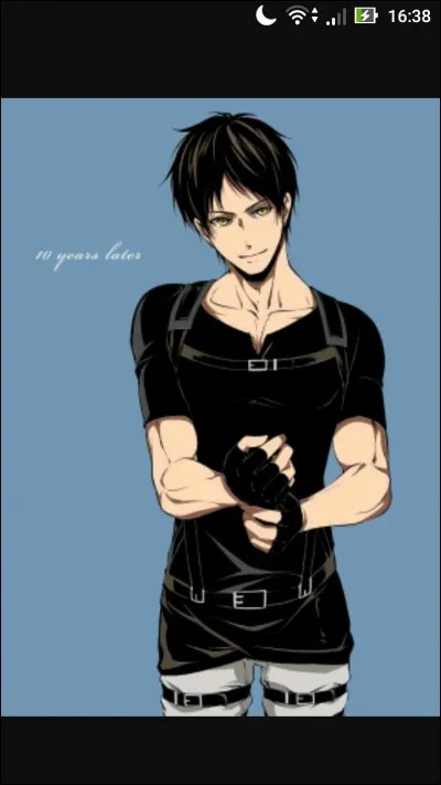 Eren est déjà sorti avec :