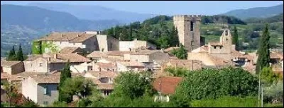 Pour finir je vous emmène en région P.A.C.A., à Villedieu. Commune du canton de Vaison-la-Romaine, elle se situe dans le département ...