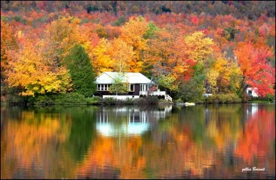 Comment s'appelle la période chère aux Canadiens qui se situe après les premières gelées d'automne et juste avant l'hiver ?