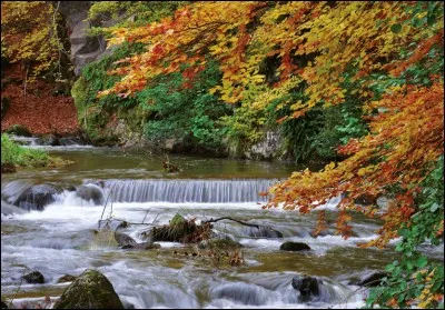 L'automne n'est pas seulement une saison, c'est aussi une rivière française, un affluent de l'Oise. Dans quels départements coule-t-elle ?
