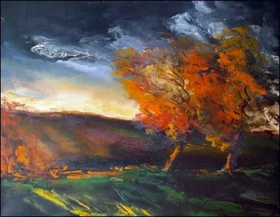 A qui doit-on ces vers : "Automne malade et adoré, Tu mourras quand l'ouragan soufflera dans les roseraies, Quand il aura neigé dans les vergers ..." ?