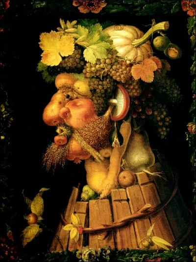 Qui a peint ce tableau nommé "L'Automne" en 1563 ?