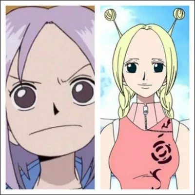 La personne à gauche s'appelle :