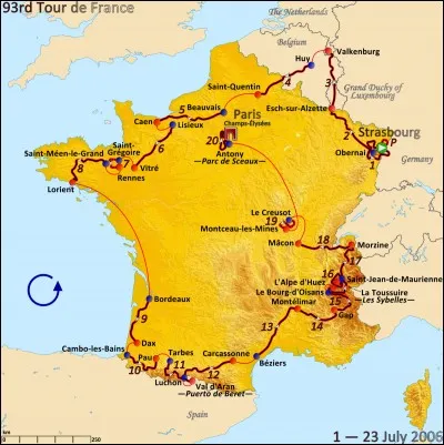 Óscar Pereiro est considéré comme le vainqueur du Tour de France 2006. Pourtant, le 23 juillet 2006, le maillot jaune sur les Champs-Elysées était un autre homme, qui sera plus tard accusé de dopage et qui finira rayé du podium. Qui est cette homme ?