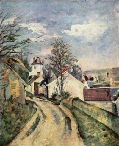 Qui a peint ce tableau, 'la maison du Dr Gachet' ?