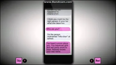 Les gens disent que tu es...