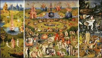 Qui a peint "Le Jardin des délices" ?
