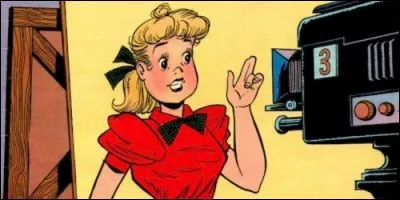 "Aggie" est un comic strip américain, cette jeune héroïne est :