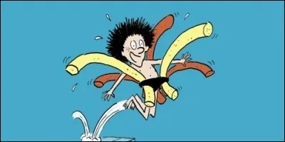 Quel est le nom de ce jeune garçon qui enchaîne les catastrophes ?