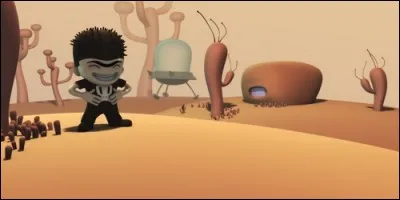 De quelle planète vient notre jeune héros "Ange le terrible" ?