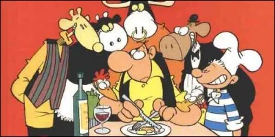 Dans la bande dessinée "Aristote et ses potes", que veulent faire les héros ?