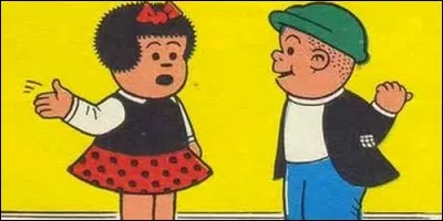 Arthur et Zoé sont frère et sur dans la bande dessinée du même nom.