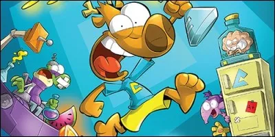 Quel est le titre de cette bande dessinée ?