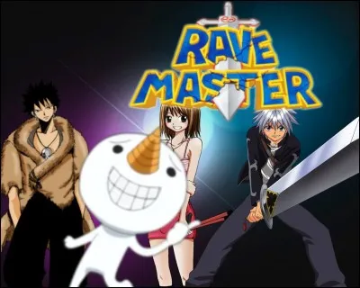 Dans quel manga se retrouve aussi Rave Master ?