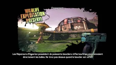 Quelle espèce est présente dans Wildlife Exploitation Preserve sans y être enfermée ?