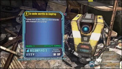 Quelles épreuves doit-on traverser pour atteindre la cachette secrète de Clap-Trap ?