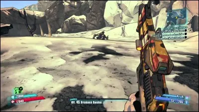 Comment s'appelle le sadique que l'on retrouve en train de se battre contre des garogos dans Three Horns-Divide ?