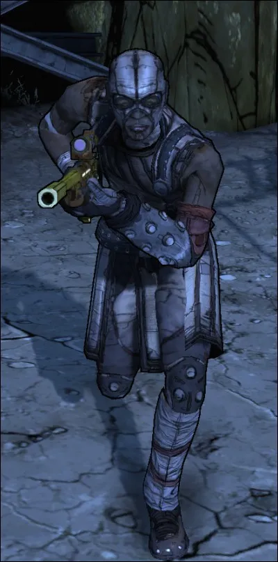 Quel est le véritable nom du Faucheur, célèbre assassin faisant partie d'un groupe de bandits près de New Heaven ?