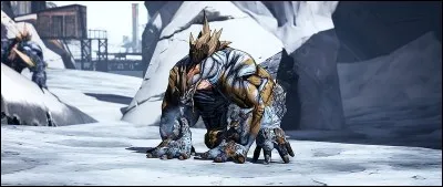 Quel est le deuxième nom donné aux créatures que vous chassez dans la mission "Le jeu du nom", donné par Sir Hammerlock ?