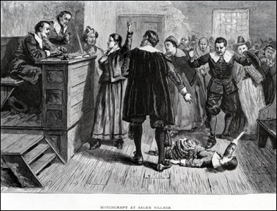 En quelle année le procès des sorcières de Salem s'est-il déroulé ?