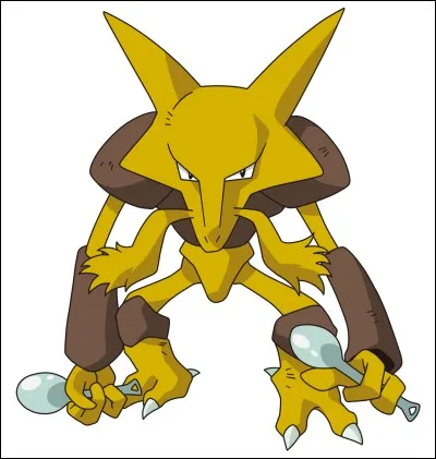Quel est ce Pokémon de type psy ?