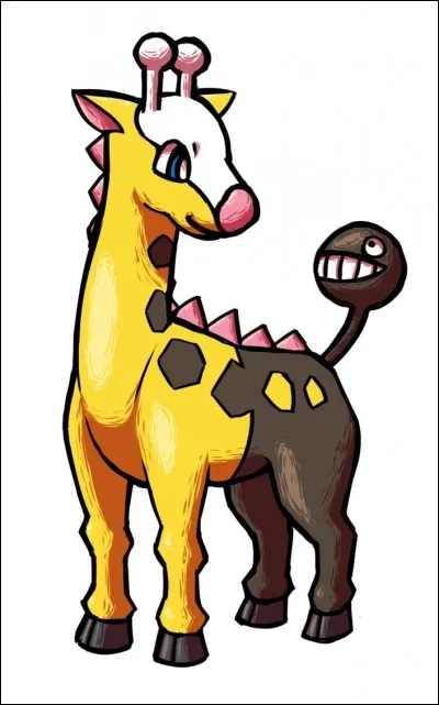 Quel est ce Pokémon de type psy ?