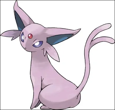 Quel est ce Pokémon de type psy ?