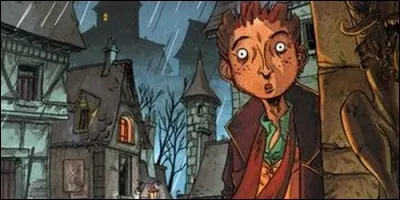 Dans la bande dessinée "Abraxas", à quoi fait référence le titre ?