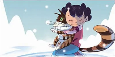 De quelle maladie souffre Agathe, une petite fille de 8 ans, dans "Agathe Saugrenu" ?