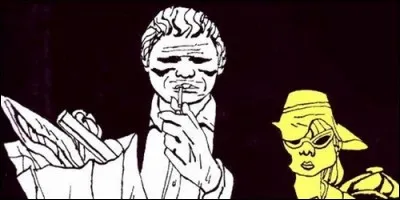 Comment se nomme ce détective, écrit et dessiné par Carlos Sampayo et José Muñoz ?