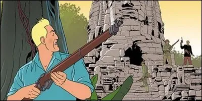 Quelle est la profession d'Allan Mac Bride dans la bande dessinée du même nom ?