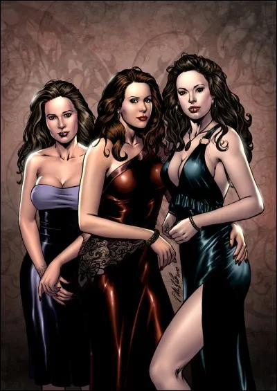 Dans "Charmed", les trois surs sont des vampires. Vrai ou faux ?