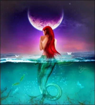 Les sirènes font ____ des fées aquatiques selon Pierre Dubois.