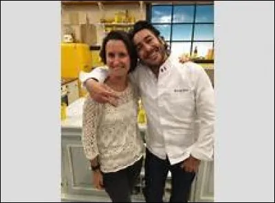 A qui le chef vient-il donner des conseils durant l'émission ?