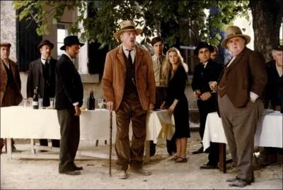 Un film de Claude Berri en 1986 avec Yves Montand, Daniel Auteil et Emmanuelle Bart ...