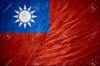 La capitale de Taiwan est :